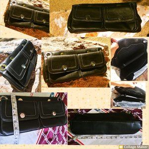 Black Business Casual Clutch Bag NWOT